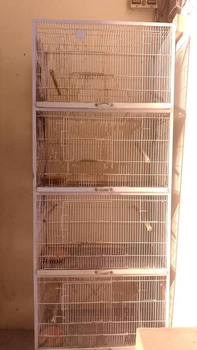 4 portions Cage (0320/43/43/502)