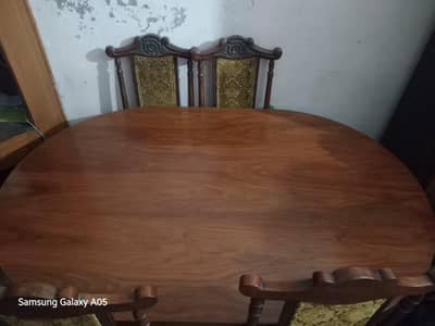 Dining Table -6 seater Dining Table (-Wood Dining)