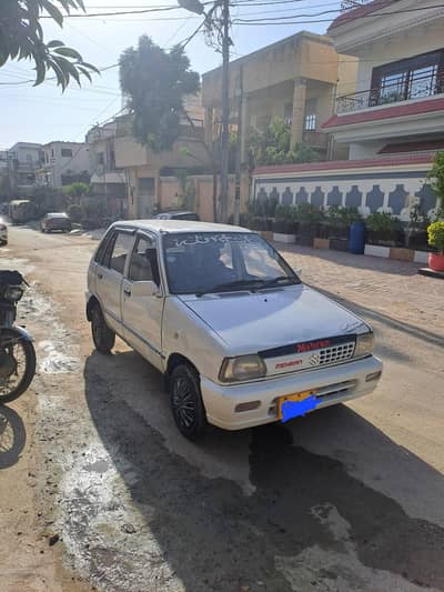Suzuki Mehran 2011 VXR