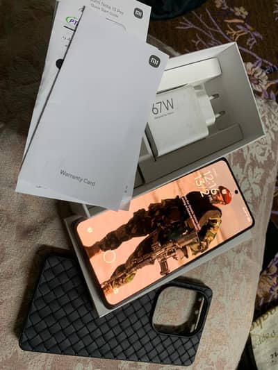 Redmi Not 13pro 12 256 Midnight Black With Box