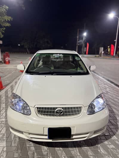 Toyota Corolla XLI 2005 Model Antique car