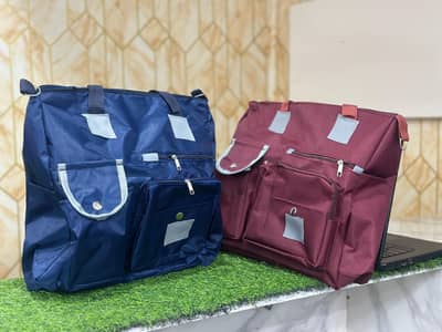 Multi-Pocket Travel & Utility Bag 