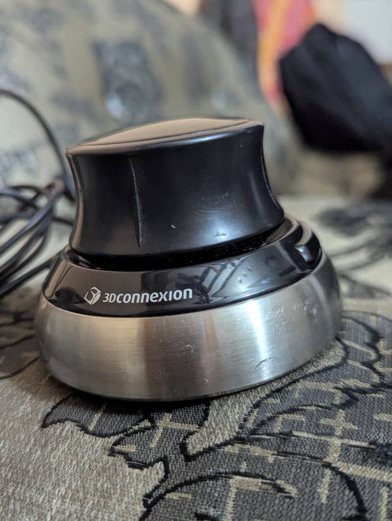 3D connexion SpaceMouse Compact 3D mouse USB Optical Black, Silver 2 ...