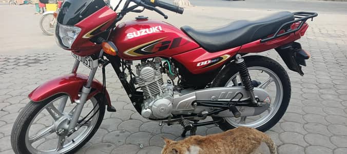 SUZUKI GD 110 S 2023 PACK ENGINE PERFCT BIKE 10/10