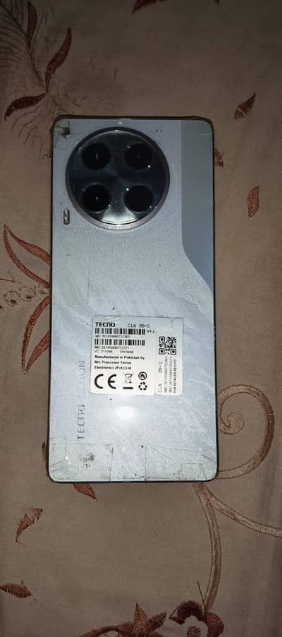 Tecno Camon 30 | 12GB+256GB | Complete Box & Original Accessories