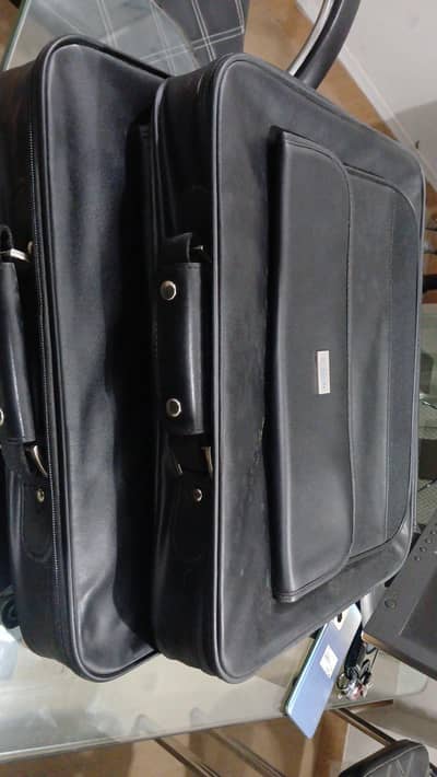New Branded Leather Laptop Bags
