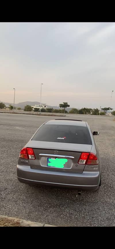 Honda eagle eye civic