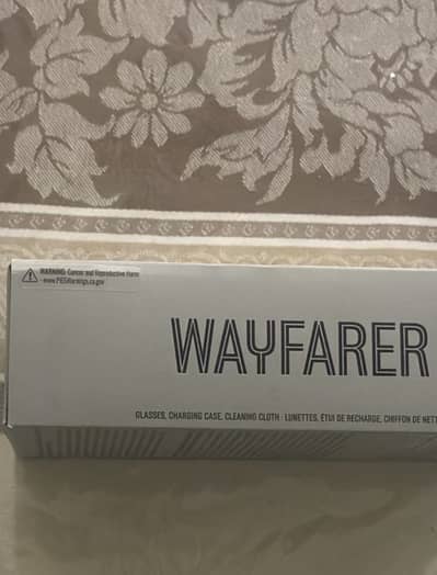 Meta Wayfarer Glasses Brand New