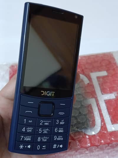 Jazz Digit Edge 4G+ WiFi PTA Approved | 2GB/16GB | Touch & Type