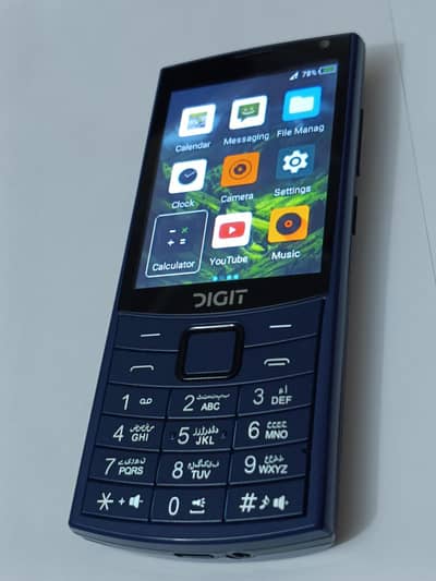 Jazz Digit Edge 4G+ WiFi PTA Approved | 2GB/16GB | Touch & Type