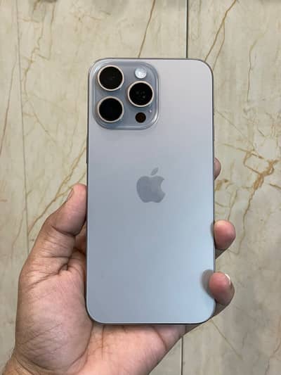 iPhone 15 pro max 256gb pta approved