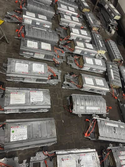 AQUA prius axio filder alpha camery crown Lithium battery's