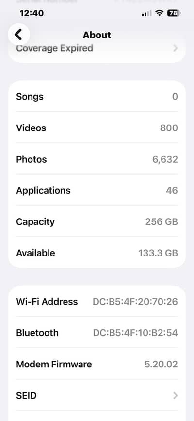 Apple iPhone 13Pro PTA AAPROVE 256GB