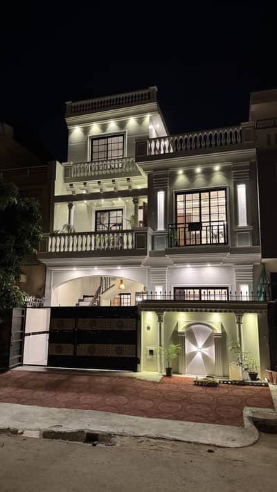 5 Marla (25x50) Royal Desinger House For Sale In G-14/4 Islamabad