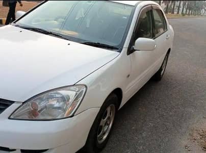 Mitsubishi lancer GL 2005 model vip car