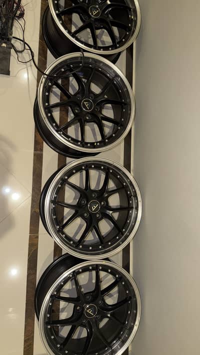 18 inch civic pcd brand new rims