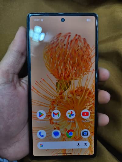 Google pixle 6 10/10