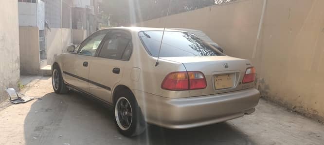 CIVIC VTI ORIEL 1999