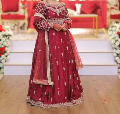 bridal lehnga