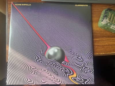 2 LP Vinyl record. Currents - Tame Impala. Brand new sealed