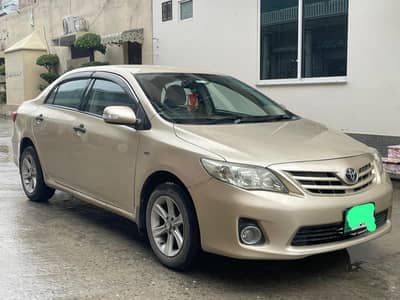 Toyota Corolla GLI 2012