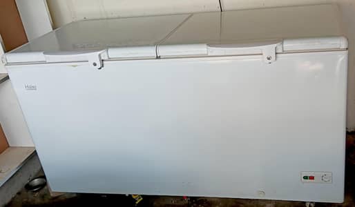 Haeir inverter Deep Freezer