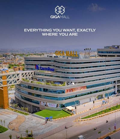 Rented Shop for Sale in Giga Mall Islamabad