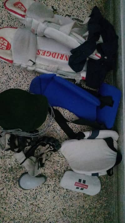 Hardball cricket kit