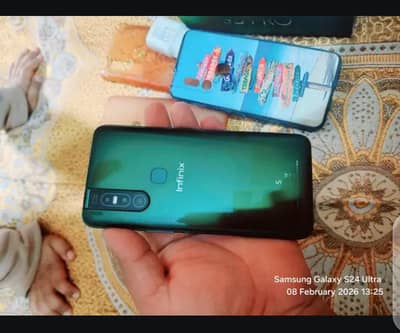 infinix s5pro 4/64 only phone No Open Repair