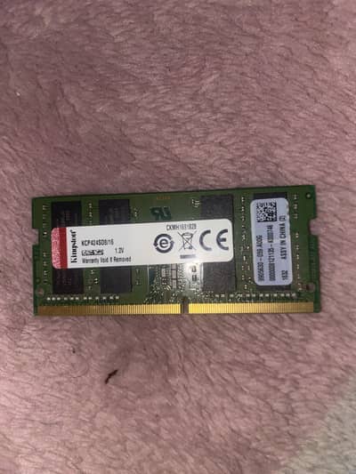 8GB ddr 4
