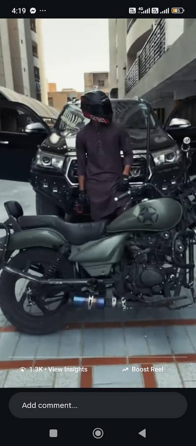 chopper bike for sale