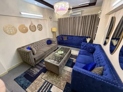 10 seater sofa set  + centrr table