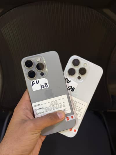  iPhone 15 Pro – FU / 128GB 