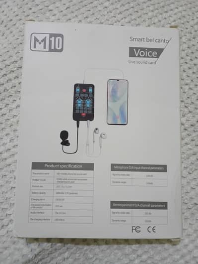 M10 voice changer