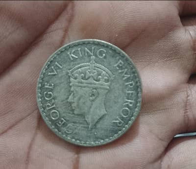 1940 silver coin king georige iv