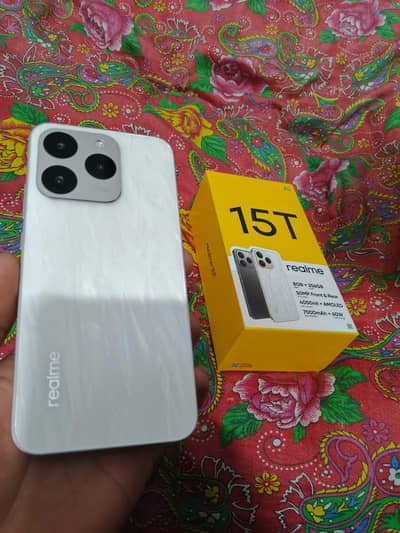 Realme15t 8/256 5g bht acha phone ha 12.2. 2026 ke activation hai