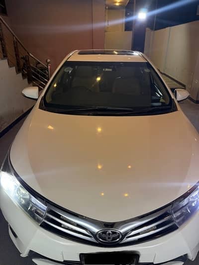 Toyota Altis Grande 2016