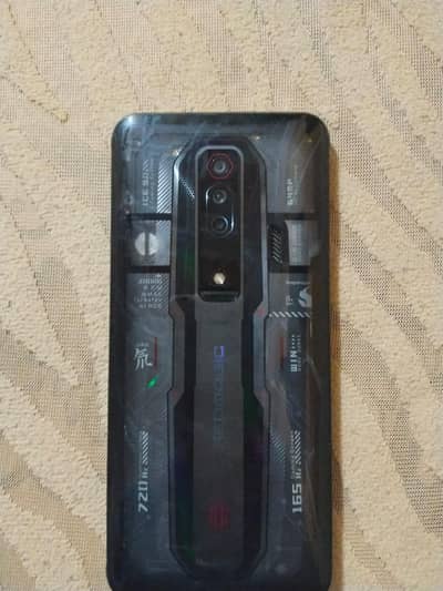 Red magic 7s ghost Edition