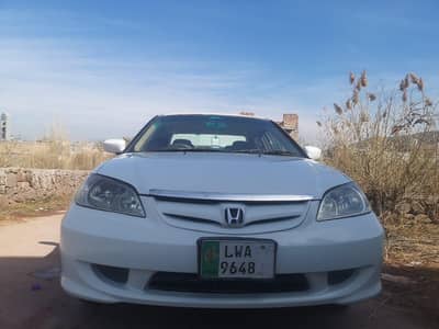 Honda civic 2005 model Manual 2006 registered