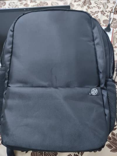 HP Laptop Brand new Shoulder Baag never used double zip pocket