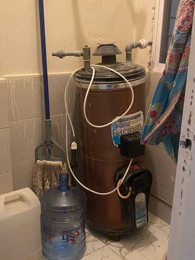 electric n gas geyser