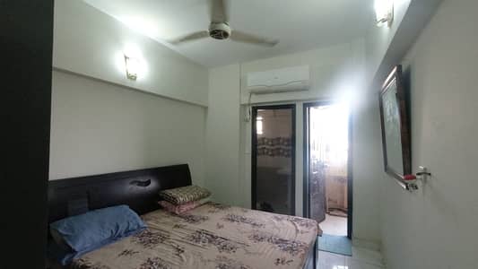 A Well-Maintained Apartment Is Available In Blue Sky Residency, Block H, North Nazimabad