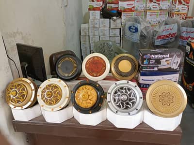 Master Ac DC inverter fan