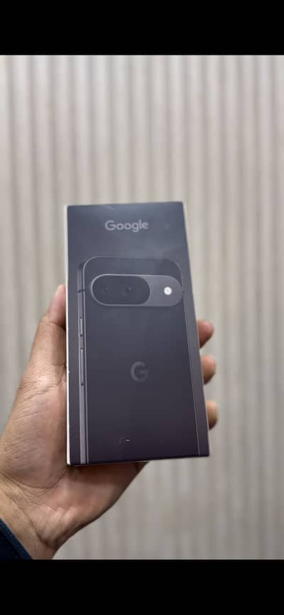 Google pixel 9 Non Pta box pack