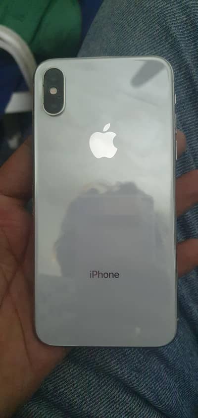 iphone x 64 water pack tottal  genuine phone