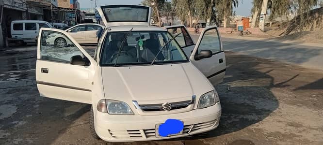 Suzuki Cultus VXR 2015