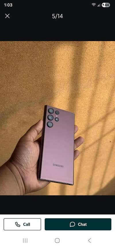 main apna s22 ultra sell krna chahta hu condition 10/0  12/256