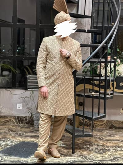 Groom Sherwani