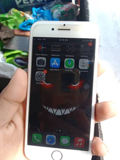 iphone 7. pta approved. 10 by 10 condition. andha pes