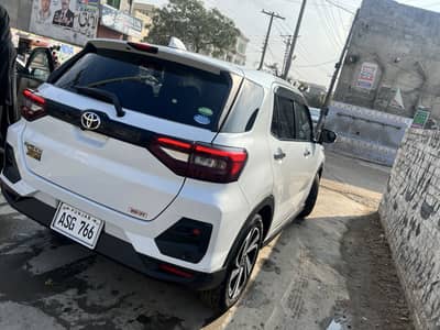 Toyota Raize 1000cc Turbo 4.5 Grade